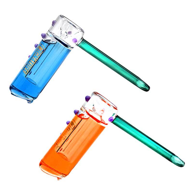 Glycerine Glass Bubbler (GHP-1020) | 5 inch | Assorted Colors product image
